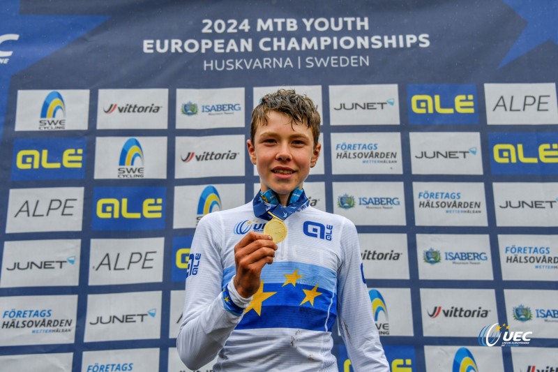 2024 UEC MTB Youth European Championships - Huskvarna - J?nk?ping (Sweden) 09/08/2024 - XCO Girls 14 - photo Tommaso Pelagalli/SprintCyclingAgency?2024